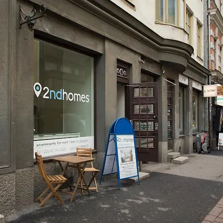 2ndhomes Deluxe 1br Kamppi Center With Sauna And Terrace *