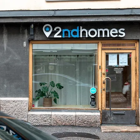 2ndhomes Deluxe 1br Kamppi Center With Sauna And Terrace