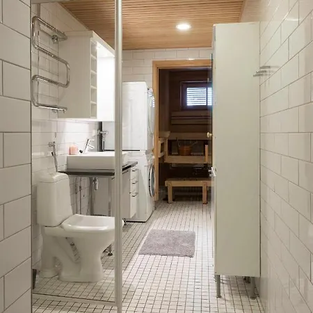 Apartmán 2ndhomes Deluxe 1br Kamppi Center With Sauna And Terrace *