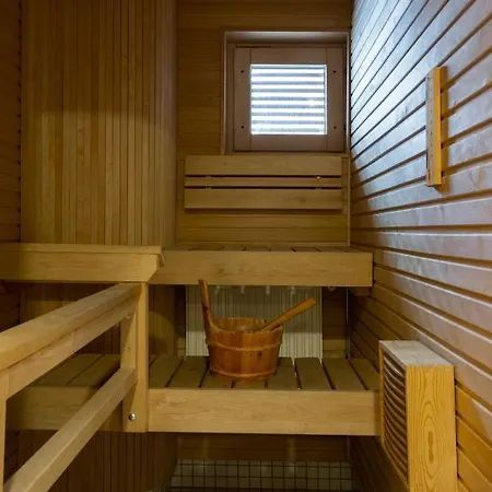 2ndhomes Deluxe 1br Kamppi Center With Sauna And Terrace