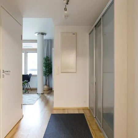 2ndhomes Deluxe 1br Kamppi Center With Sauna And Terrace Apartmán Helsinky