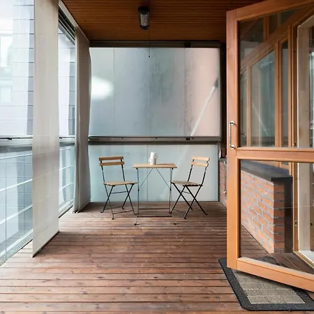 2ndhomes Deluxe 1br Kamppi Center With Sauna And Terrace Helsinki