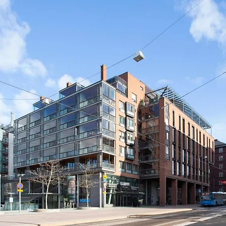 2ndhomes Deluxe 1br Kamppi Center With Sauna And Terrace *