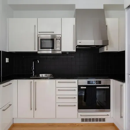 2ndhomes Deluxe 1br Kamppi Center With Sauna And Terrace