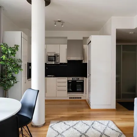 Appartement 2ndhomes Deluxe 1br Kamppi Center With Sauna And Terrace