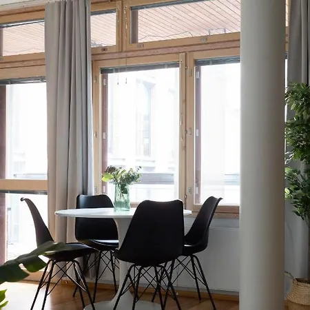 2ndhomes Deluxe 1br Kamppi Center With Sauna And Terrace Apartman *