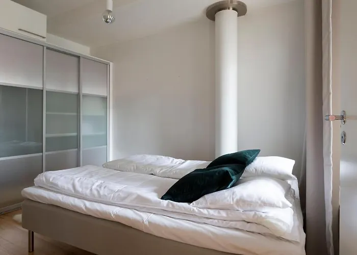 2ndhomes Deluxe 1br Kamppi Center With Sauna And Terrace Lägenhet Helsingfors