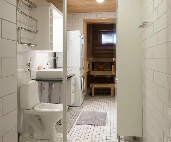 Lägenhet 2ndhomes Deluxe 1br Kamppi Center With Sauna And Terrace *