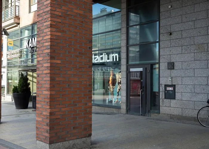 شقة 2ndhomes Deluxe 1br Kamppi Center With Sauna And Terrace هلسنكي