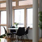 2ndhomes Deluxe 1br Kamppi Center With Sauna And Terrace Апартаменты *